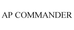 AP COMMANDER trademark