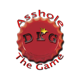 ASSHOLE THE GAME DKG trademark