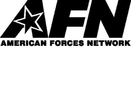 AFN AMERICAN FORCES NETWORK trademark