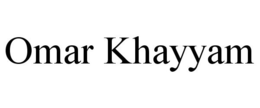 OMAR KHAYYAM trademark