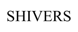 SHIVERS trademark