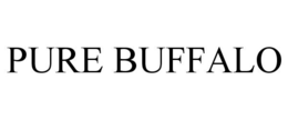 PURE BUFFALO trademark