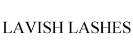 LAVISH LASHES trademark