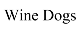 WINE DOGS trademark