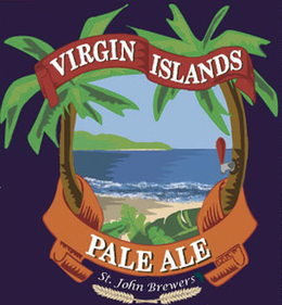 VIRGIN ISLANDS PALE ALE ST. JOHN BREWERS trademark