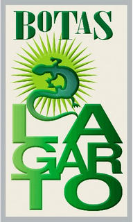 BOTAS LAGARTO trademark