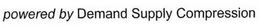 POWERED BY DEMAND SUPPLY COMPRESSION trademark