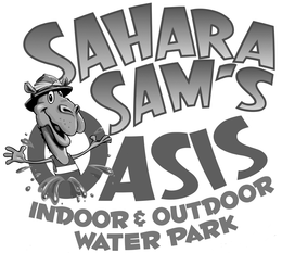 SAHARA SAM'S OASIS INDOOR & OUTDOOR WATER PARK trademark