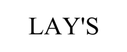 LAY'S trademark