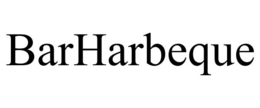 BARHARBEQUE trademark