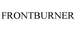 FRONTBURNER trademark