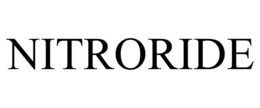 NITRORIDE trademark