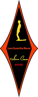 LANCE CARSON SURFBOARDS LANCE CARSON MODEL trademark