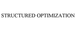 STRUCTURED OPTIMIZATION trademark
