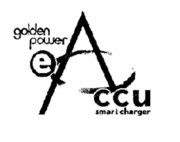 GOLDEN POWER E-ACCU SMART CHARGER trademark