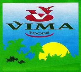 V VIMA FOODS trademark