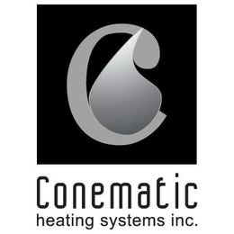 CONEMATIC HEATING SYSTEMS INC. trademark