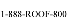 1-888-ROOF-800 trademark