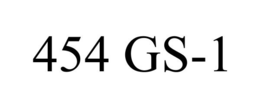 454 GS-1 trademark