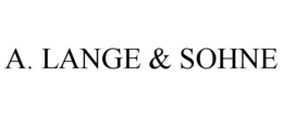 A. LANGE & SOHNE trademark