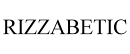 RIZZABETIC trademark