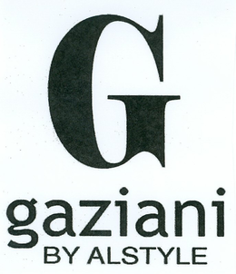 G GAZIANI BY ALSTYLE trademark