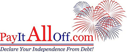 PAYITALLOFF.COM DECLARE YOUR INDEPENDECE FROM DEBT! trademark