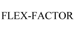 FLEX-FACTOR trademark
