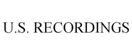 U.S. RECORDINGS trademark