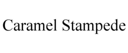 CARAMEL STAMPEDE trademark
