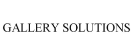 GALLERY SOLUTIONS trademark