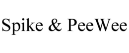 SPIKE & PEEWEE trademark