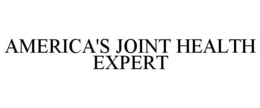 AMERICA'S JOINT HEALTH EXPERT trademark