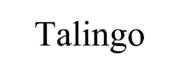 TALINGO trademark