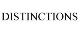 DISTINCTIONS trademark