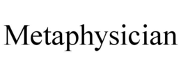 METAPHYSICIAN trademark
