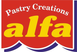 ALFA PASTRY CREATIONS trademark
