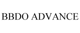 BBDO ADVANCE trademark
