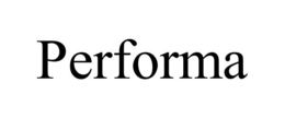 PERFORMA trademark