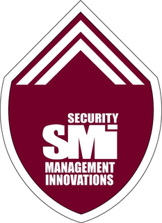 SMI SECURITY MANAGEMENT INNOVATIONS trademark