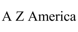 A Z AMERICA trademark