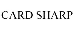 CARD SHARP trademark