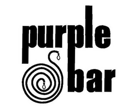 PURPLE BAR trademark