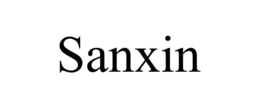 SANXIN trademark