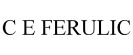 C E FERULIC trademark