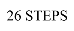 26 STEPS trademark