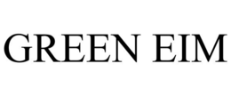 GREEN EIM trademark