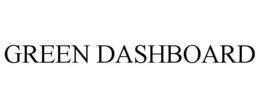 GREEN DASHBOARD trademark