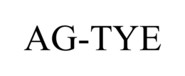 AG-TYE trademark