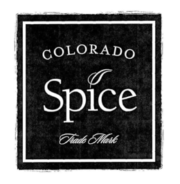 COLORADO SPICE TRADE MARK trademark